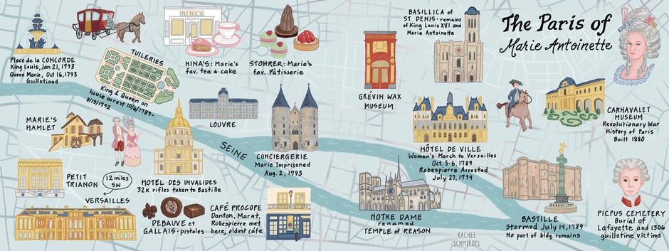 The Paris of Marie Antoinette