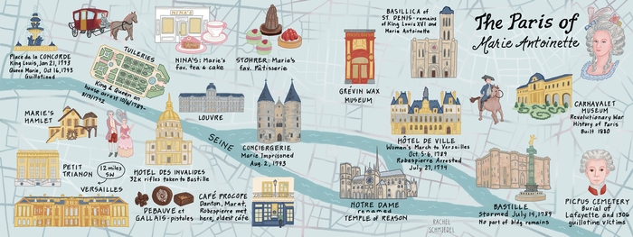 The Paris of Marie Antoinette