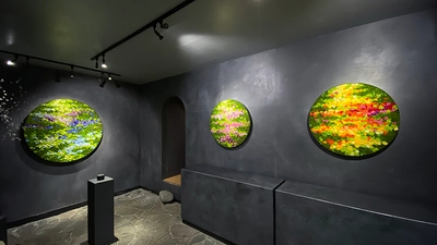 アトリエ「雨 北鎌倉」亀井 紀彦による初のアートワーク展示 「ひと雫の景色」を2023年4月1日(土)～5月27日(土)開催