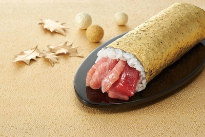 『東信水産』生本まぐろの黄金巻き 6,800円