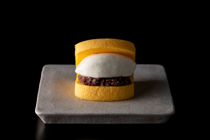 はさけるパン 発酵あずきと濃厚ミルククリーム