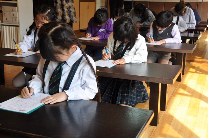 学習している様子3