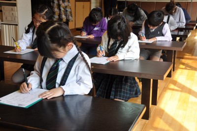 学習している様子3