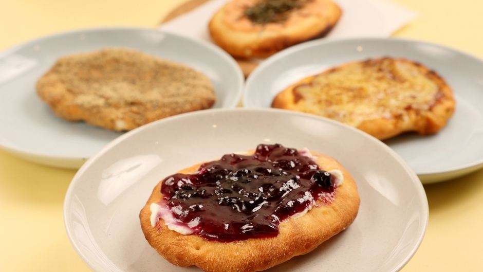 あげ焼きパン「象の耳」