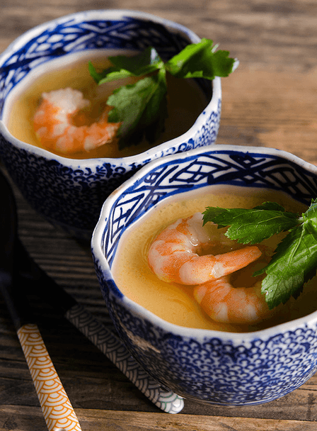 レシピ:茶碗蒸し