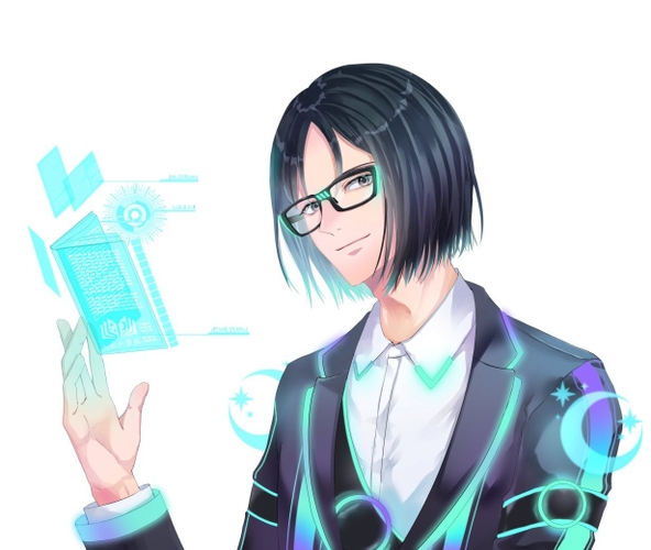 夜見ベルノ氏Xアカウントアイコン