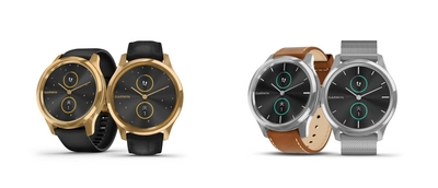 Garmin ハイブリットスマートウォッチ「vivomove Luxe」に ウォッチバンド2本入り『+BAND MODEL』を UNITED ARROWSウィメンズ限定で12月中旬に発売