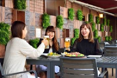 「ハイネケン キリン ビアガーデン」イメージ