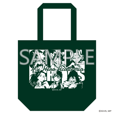 トートバッグ (GREEN HEROES)