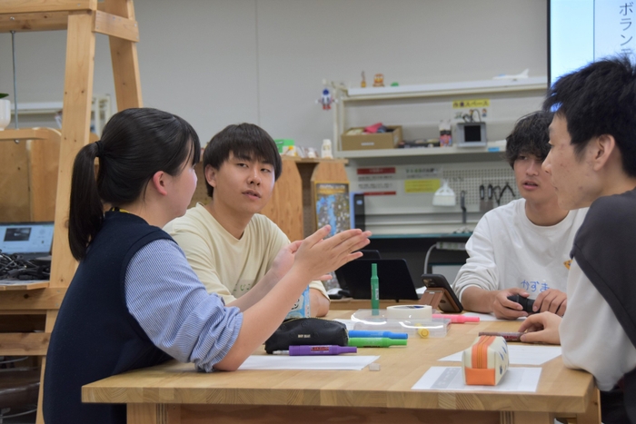 グループワークの様子