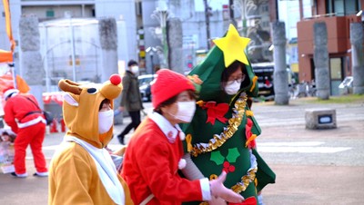 クリスマスだけでなく、どこかで泣いている子供がいなくなりますように