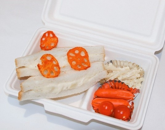 ▲累の刻糸牢ランチボックス／1,600円（税込）