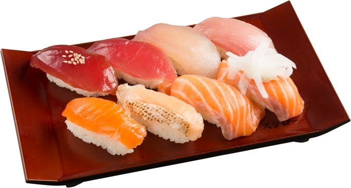 まぐろとサーモン8種