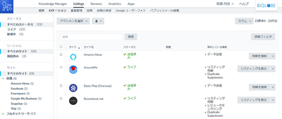 BIGLOBE店舗マップ管理 イメージ(2)