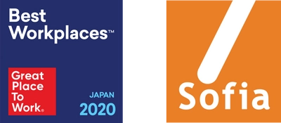 個々の生き方を支援し、 コミュニケーションでアイデアをつなぐ　 株式会社ソフィア「働きがいのある会社」ランキング  ベストカンパニーに選出