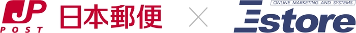 日本郵便×Estoreロゴ
