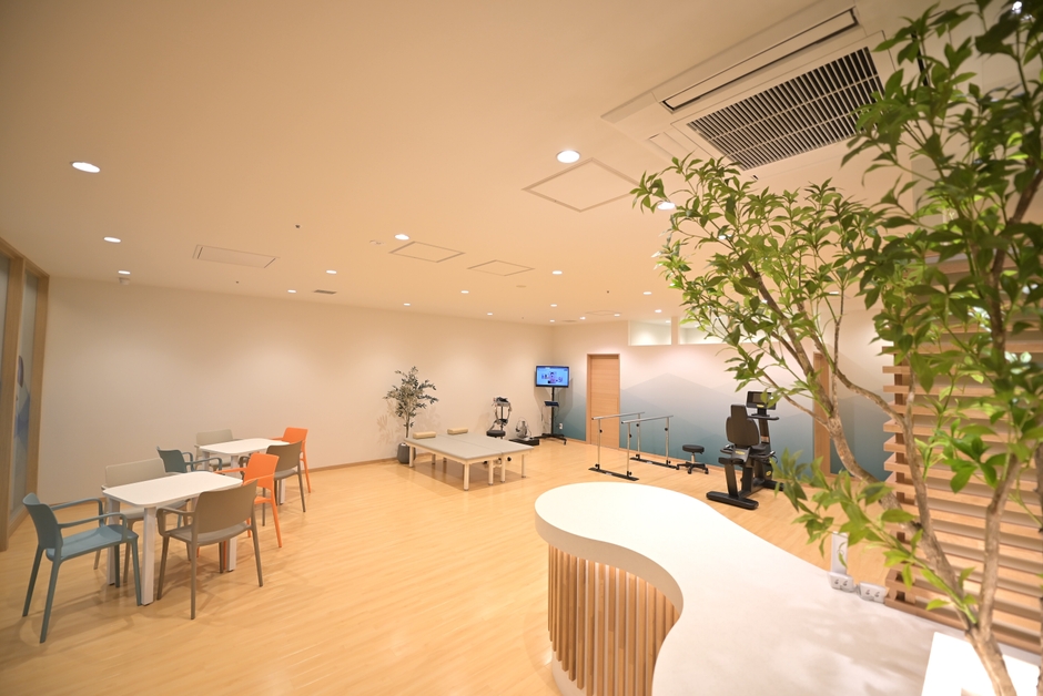 店内(チャレンジドジム)