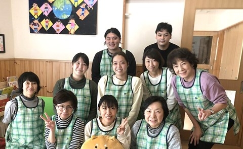 明日葉保育園武蔵新城園の皆さま