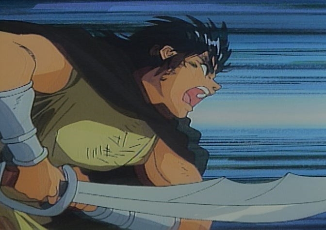 「ドラゴンスレイヤー英雄伝説」©1992 日本ファルコム/博報堂ＤＹミュージック＆ピクチャーズ/ダイナミック企画