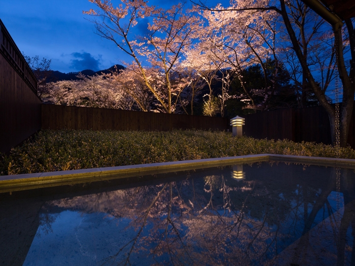 【界 鬼怒川】花見風呂2