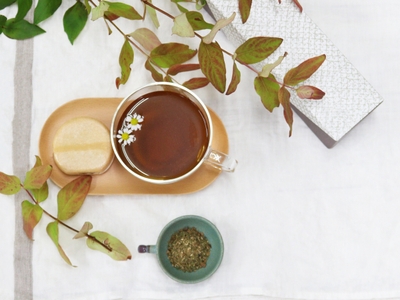 お花茶