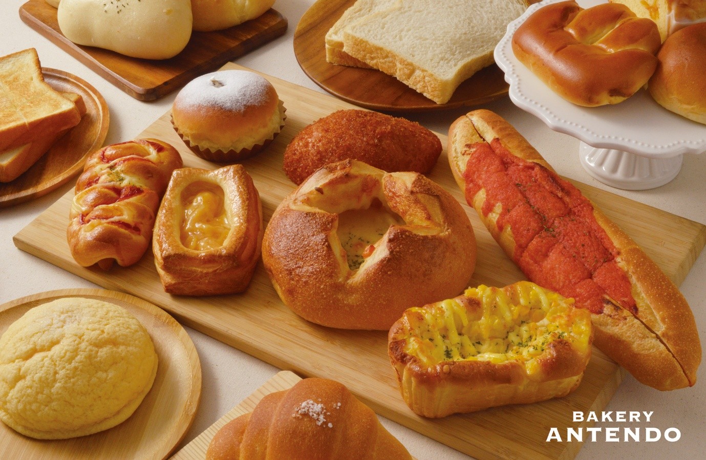 創業41年目の初挑戦！老舗ベーカリー「アンテンドゥ」が今話題のデリバリーサービスを3月より初導入