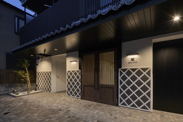 日本初！革新的「桐」製防火玄関ドア・床を全住戸に施した 『senju　蔵』が北千住に2020年秋堂々完成！ 併設ショールーム『桐庵(とうあん)』は1月9日オープン