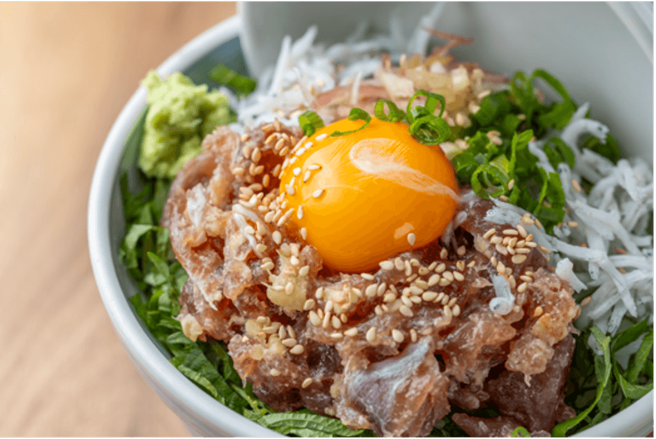 しらすたんたん丼