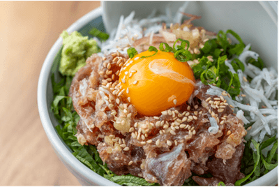 しらすたんたん丼