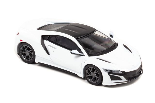 1/64 Honda NSX (NC1) 2019 130R White:右前