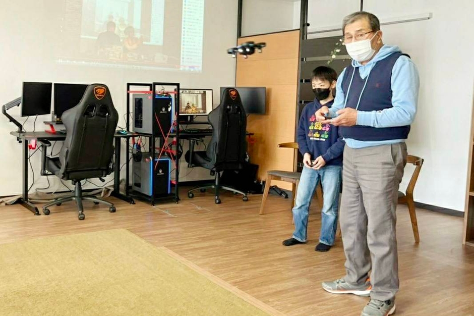 世代を超え小学生と８０代でも真剣勝負