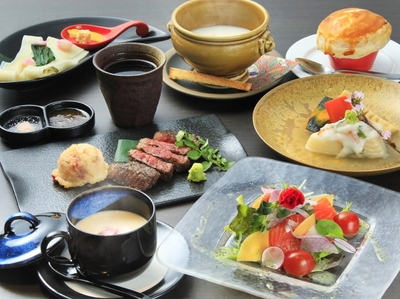 お食事