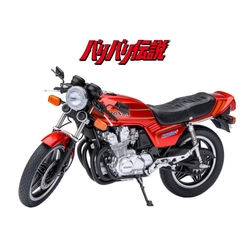 『バリバリ伝説』の名マシンが立体化！オートアート「Honda CB750F 巨摩 郡」大阪モーターサイクルショー2026で展示・販売！