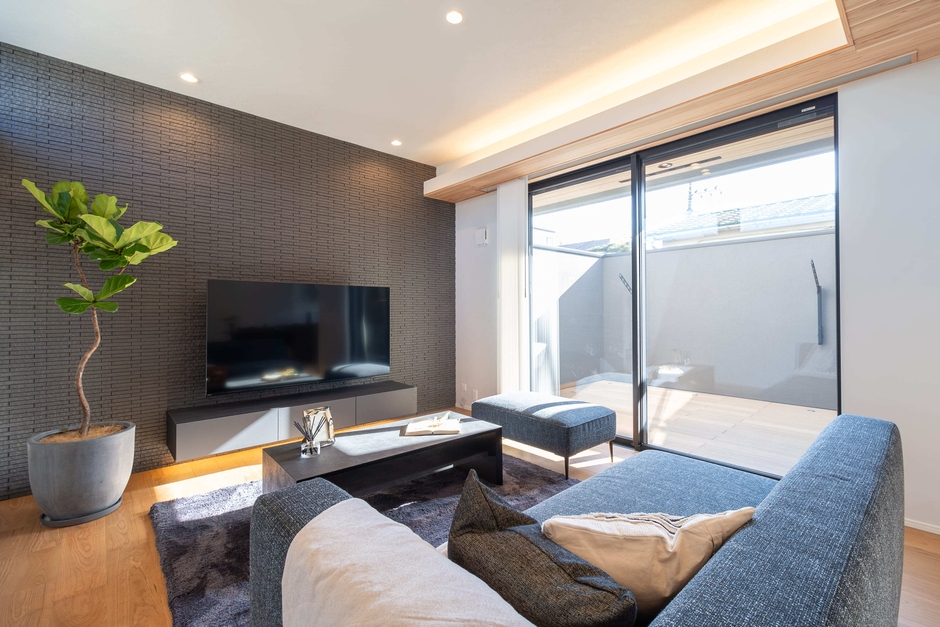 Charme Roger永福_ リビング