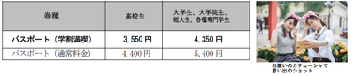 学割満喫キャンペーン