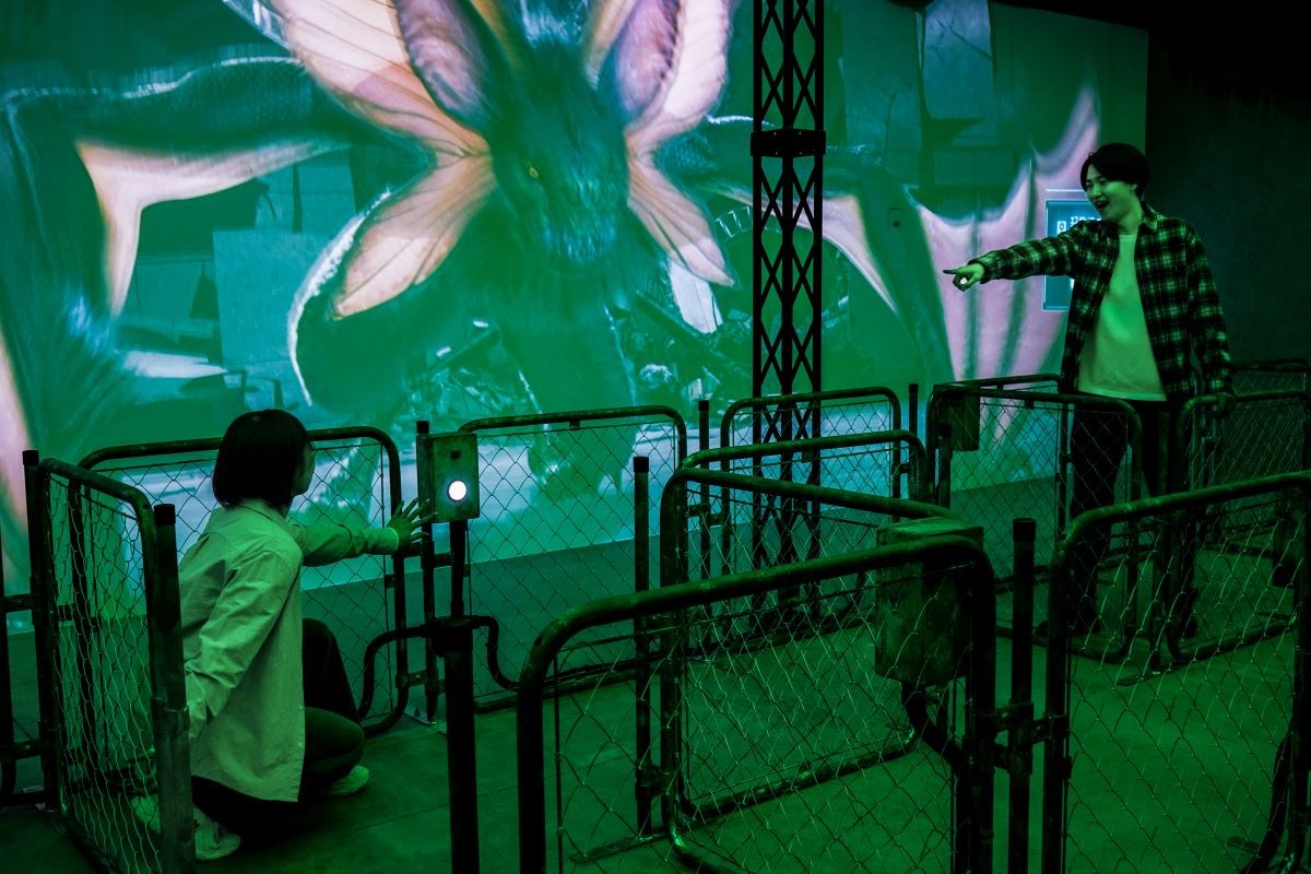 リアルとデジタルで“崩落した”世界から、みんなで一緒にエスケープ！
『TOKYO SCRAMBLE アトラクション＆ゲーム バンドルチケット』