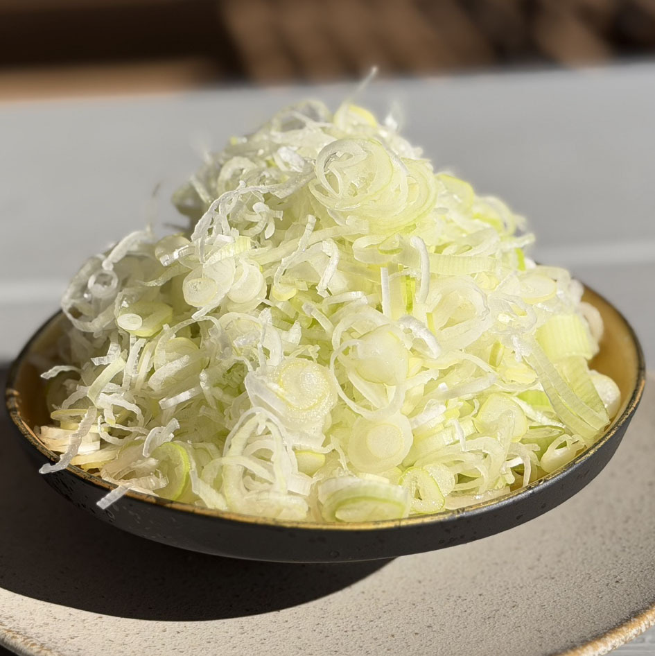 深谷ねぎトッピング