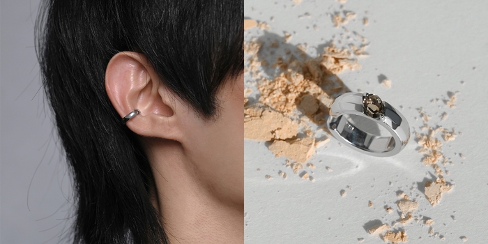 “Torso”06 EarCuff