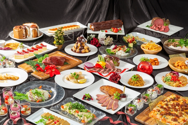 クリスマスディナービュッフェ料理（イメージ）