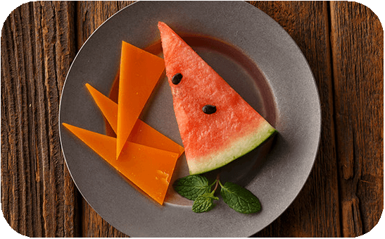 チーズカレンダー 夏 より