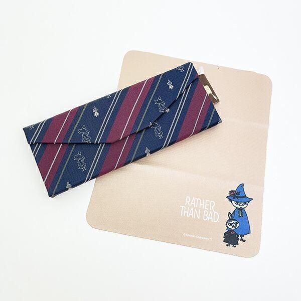 ムーミンのメガネケース