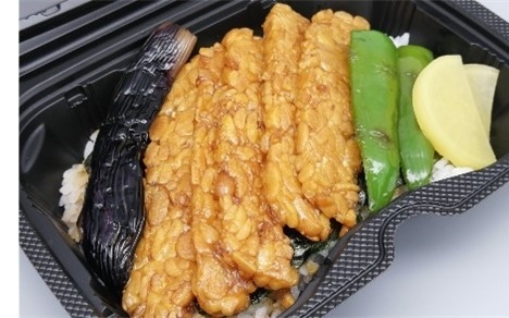 テンペ照焼丼