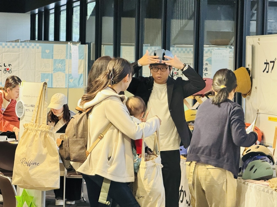 ジャストサイズのヘルメット選びと正しい被り方(オージーケーカブト)