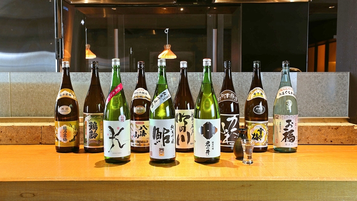 新潟日本酒フェアプラン@日本料理 あさ日(2)