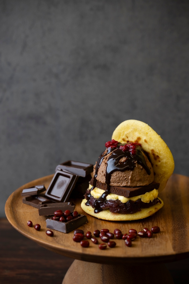 ばたーあんどら焼き【生チョコ】1個500円