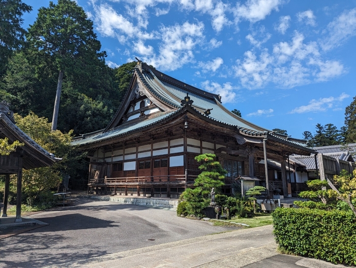 安楽寺（岡山本陣跡）