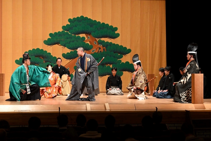 〈和田酒盛〉和田義盛の宴(2)