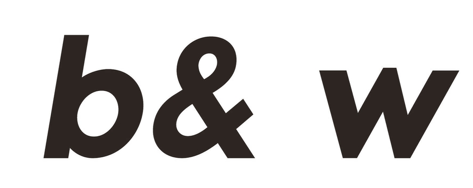 b&wロゴ