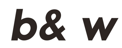 b&wロゴ