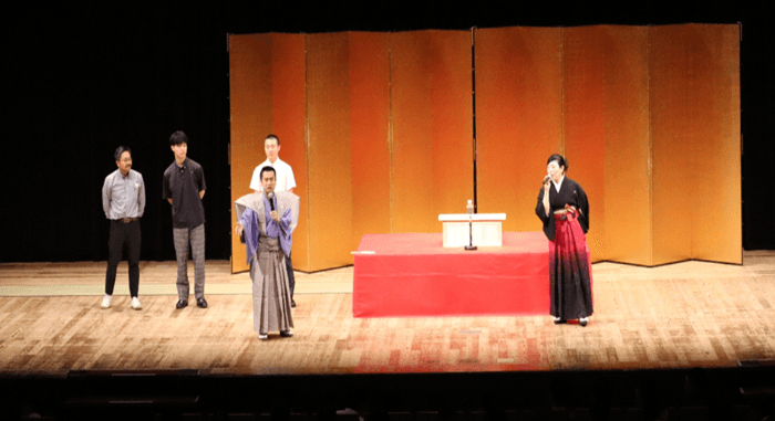 令和7年(2025年)芸術鑑賞会の様子